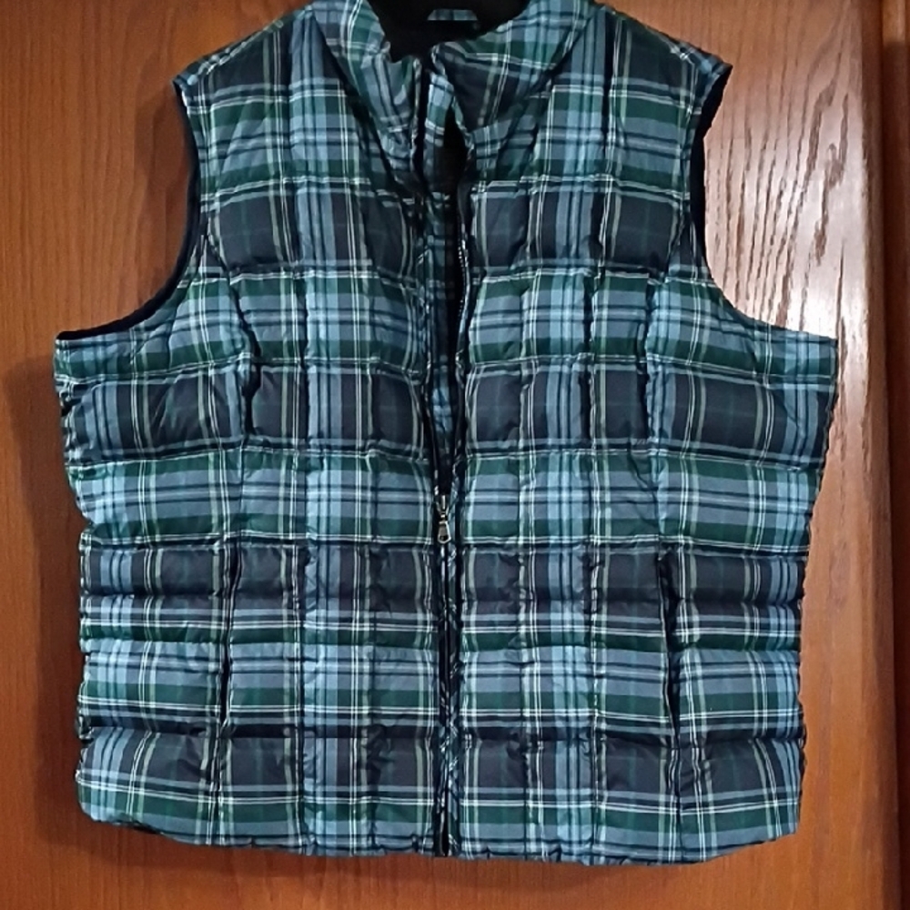 Eddie Bauer Premium Goose Down Jacket - Navy
